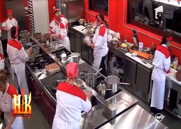 Echipa roşie nu a reuşit să scoată nici un aperitiv la o oră după începerea servirii