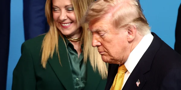 Meloni și Trump la Summitul NATO de la Ankara FOTO AFP
