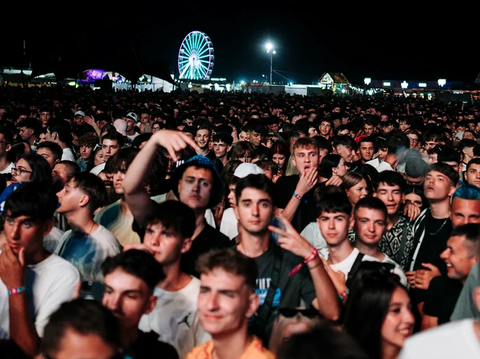 A început festivalul de muzică urbană Beach, please FOTO: FB