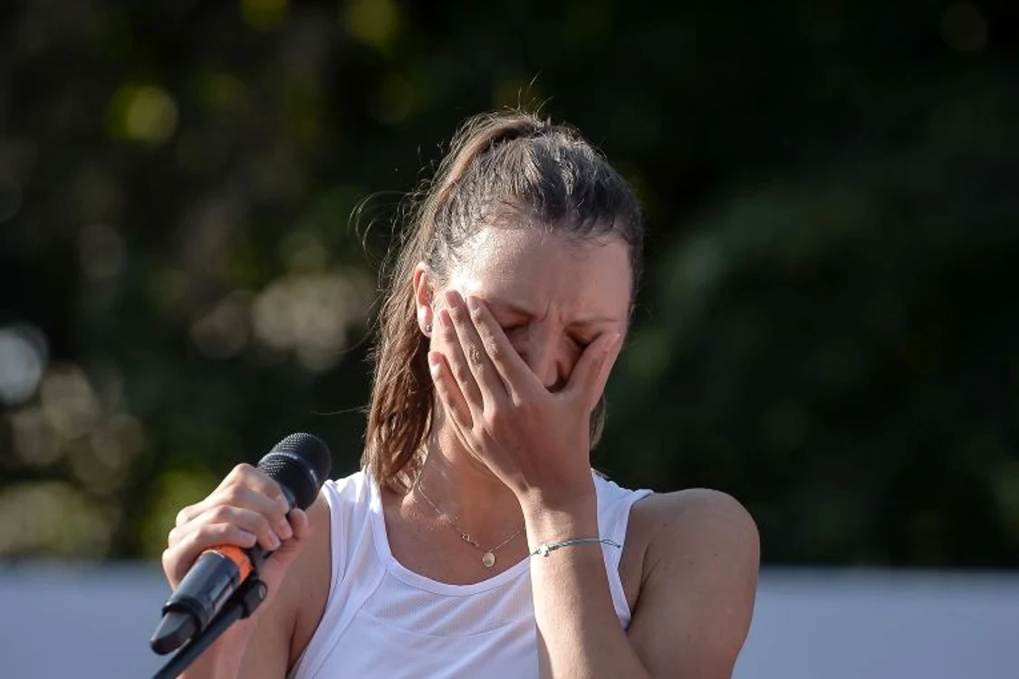 
    Patricia Țig și-a pierdut tatălFOTO: Mediafax  
