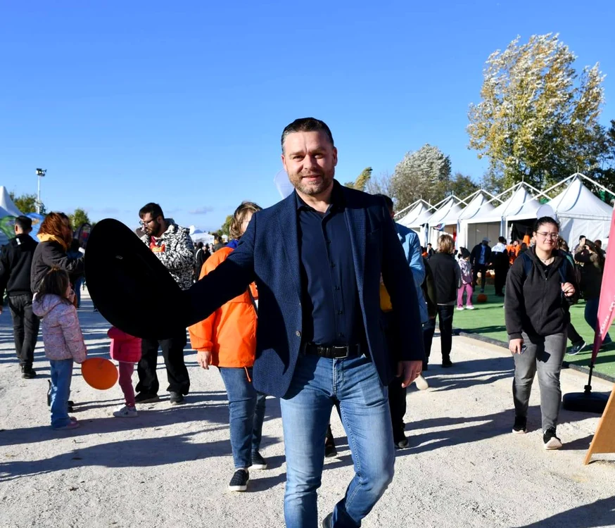 Ciprian Ciucu este primarul Sectorului 6 FOTO: Facebook/Primăria Sectorului 6