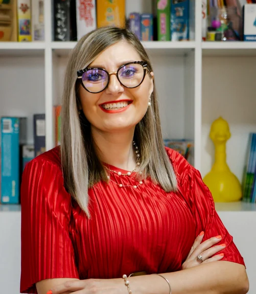 Anda Băcanu, psiholog, logoped și consultant ABA