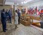 Majestatea Sa Margareta la Colegiul Militar Alba Iulia. FOTO: Casa Majestății Sale