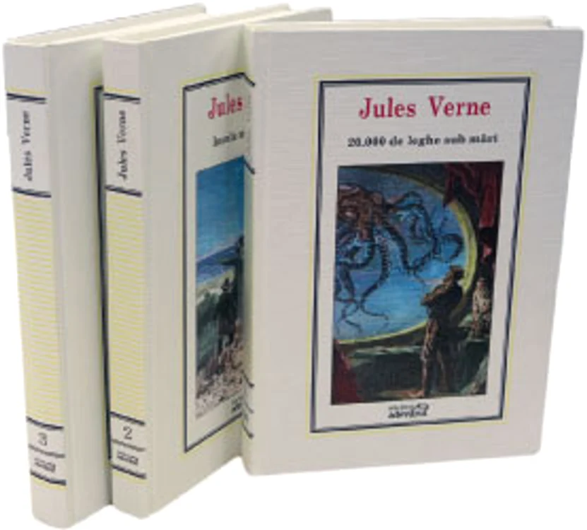 Colecţia Jules Verne