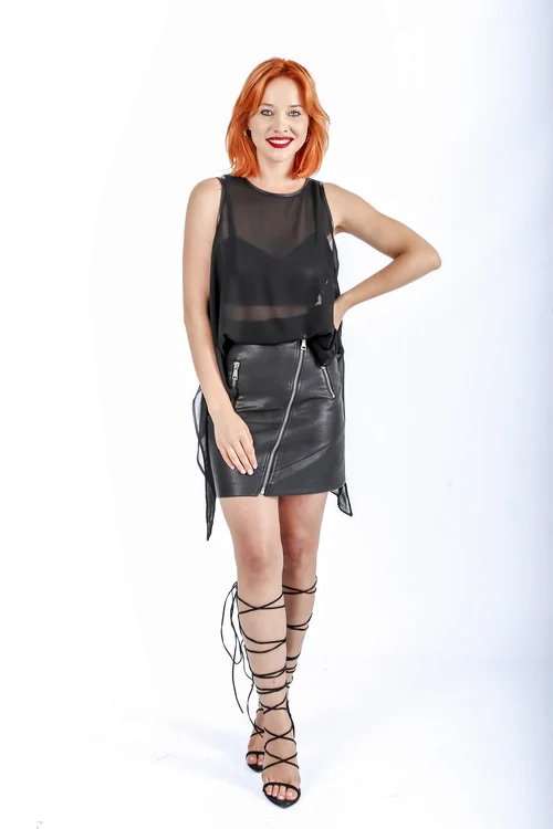 Elena Mogâldea Cernea joacă în „Lia, soția soțului meu”/ foto Antena 1