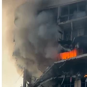 apartament distrus in Odesa Captura Instagram png
