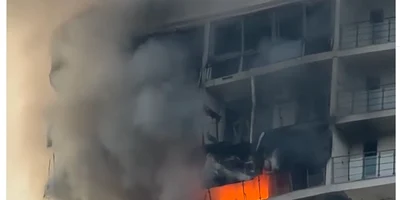 apartament distrus in Odesa Captura Instagram png