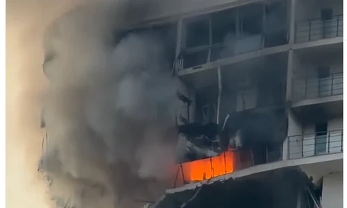 apartament distrus in Odesa Captura Instagram png
