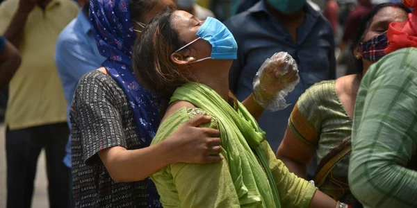Pandemia de COVID-19 in India FOTO EPA-EFE