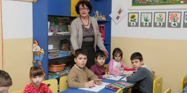 Copiii care împlinesc șase ani vor merge în clasa pregătitoare sau vor rămâne la grădiniță (foto: Adevărul) 