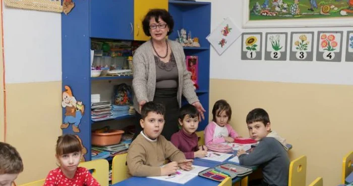 Copiii care împlinesc șase ani vor merge în clasa pregătitoare sau vor rămâne la grădiniță (foto: Adevărul)