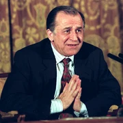 AFP  20000509  APP2000050407722  v1  HighRes  RomaniaPresidentIonIlliescu jpeg