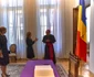 Principesa Maria și Principesa Sofia la Nunțiatura Apostolică din București. FOTO: Dan Rădulescu, Casa Majestății Sale