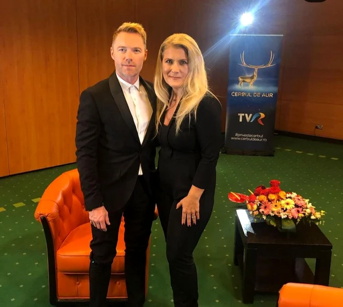 Liana s-a fotografiat cu artistul de câte ori acesta a venit în România