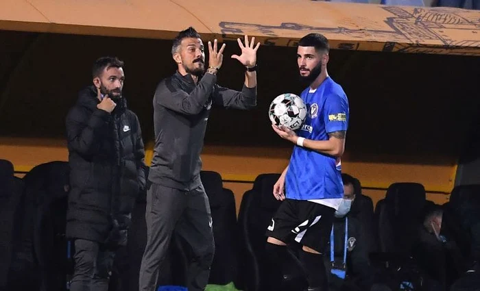 
    Ruben de la Barrera a câștigat primul meci în calitate de antrenor la ViitorulFOTO: Sportpictures.eu  