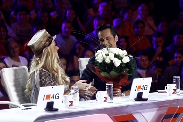 Delia a fost surprinsă în mod foarte plăcut de Ştefan Bănică