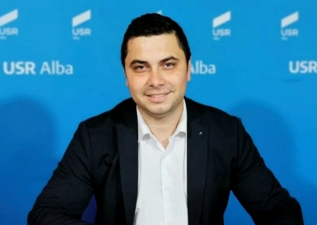 Claudiu Nemeş este noua propunere a USR Alba pentru funcţia de subprefect