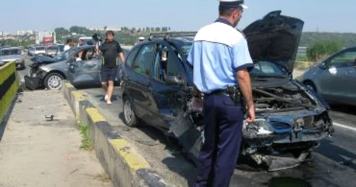 Slatina: Accident cu trei victime la Podul Olt