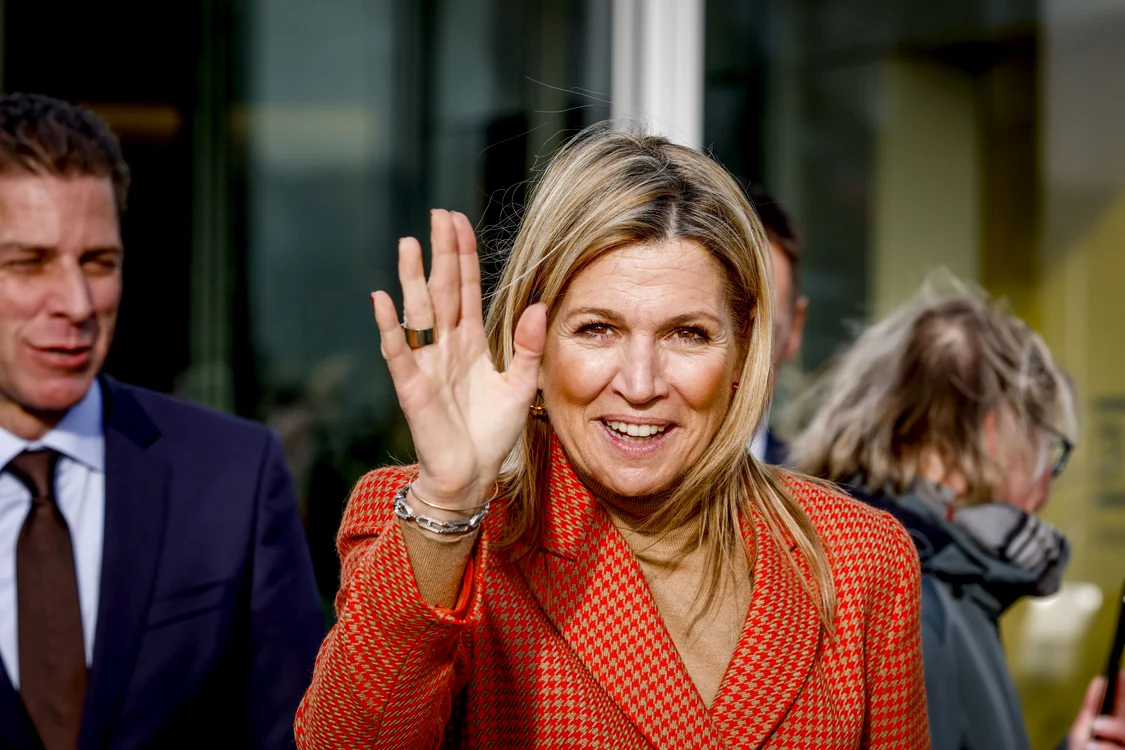 Regina Máxima în portocaliu, Profimedia (1) jpg
