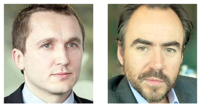 Aleksander Cesnavicius şi Bobby Păunescu