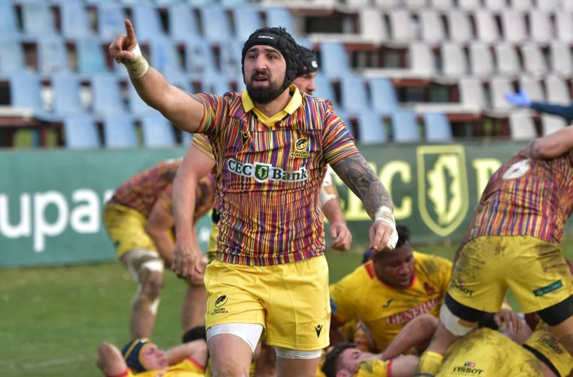 
    Rugbyștii români revin acasă, pe stadionul ”Arcul de Triumf”FOTO: Sportpictures.eu  