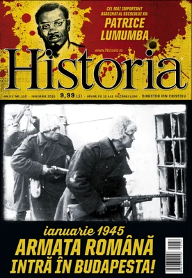 historia ro HISTORIA, Nr  156, Ianuarie 2015 png