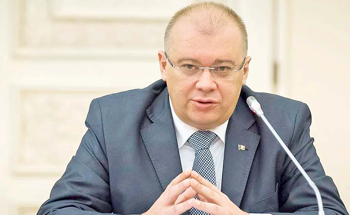 Sorin Dan Mihalache a fost numit în funcție de fostul președinte Klaus Iohannis FOTO Arhivă 