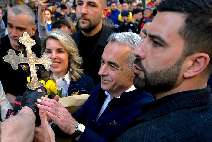 Călin Georgescu, fostul candidat la prezidențiale FOTO: Inquam Photos 