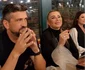 Anamaria Prodan cu fostul iubit Adrian Iordache la un chef cu lăutari