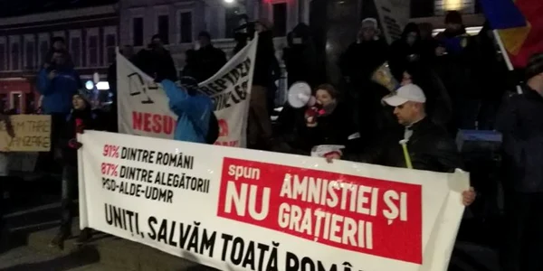 protest cluj foto remsu florescu