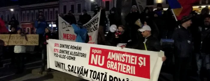 protest cluj foto remsu florescu