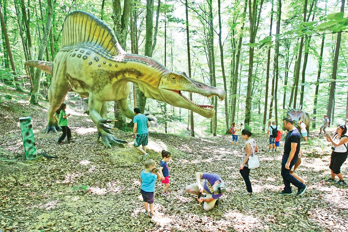
    S-a deschis primul Dino Parc din România!Foto: Dorin Constanda  