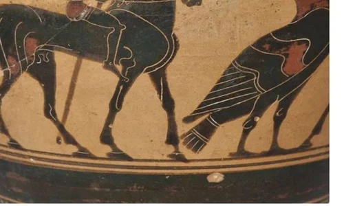 Omul antic: Cotidian şi imaginar  Vasele grecești din colecția „Maria și dr  George Severeanu” jpeg