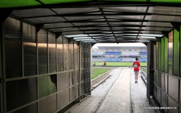 Stadionul Michael Klein, HunedoaraFoto: Daniel Guţă (Adevărul)