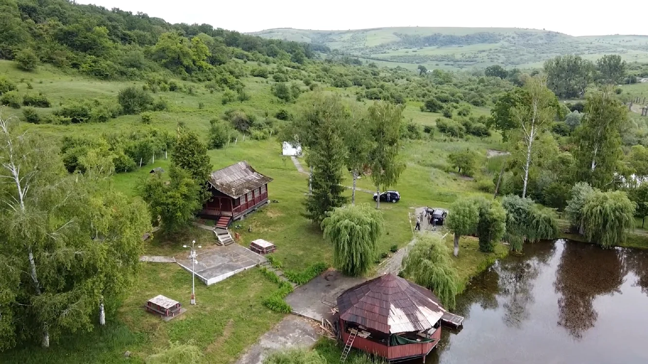 Poligonul militar Daia din Sibiu Foto YouTube
