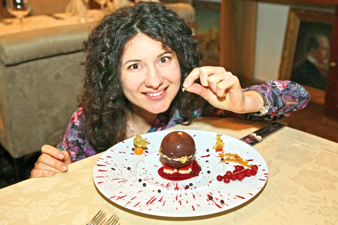 Un restaurant din Bucureşti a introdus în meniu bucate preţioaseFoto: Dorin Constanda