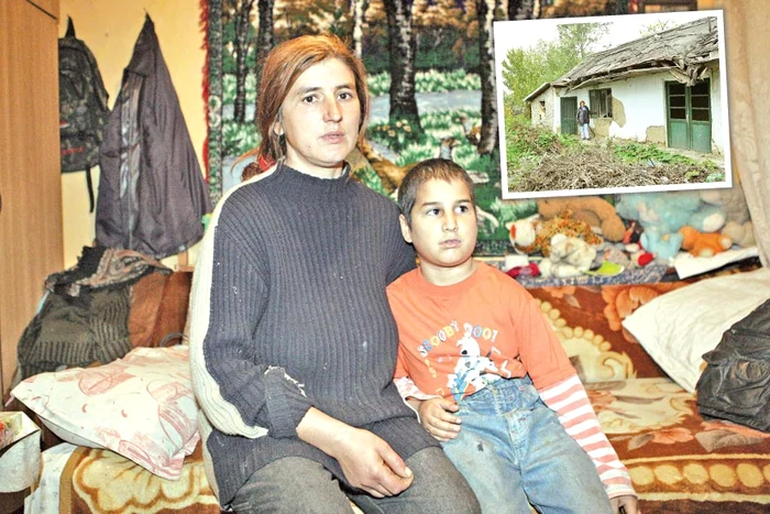 Pentru a repara această casă familia Roman are nevoie de bani