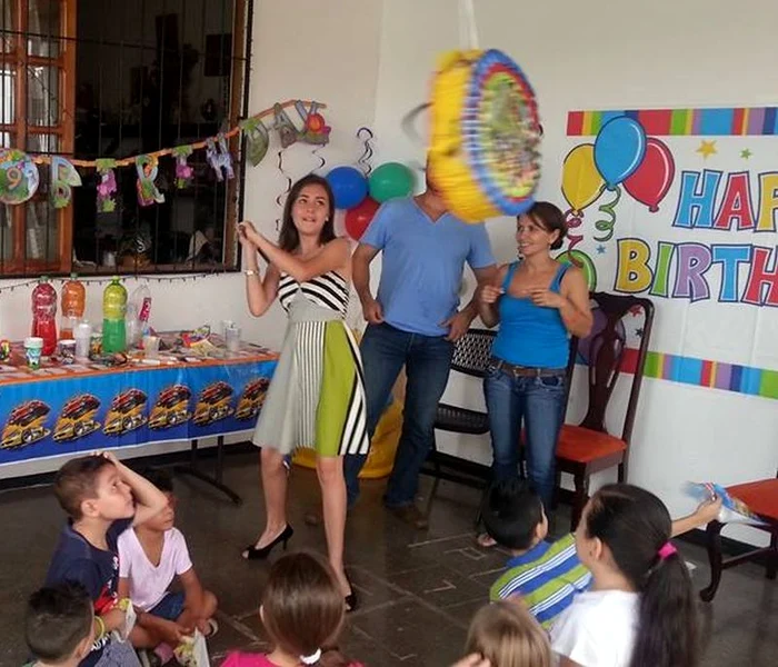 Dragos Dolanescu si familia sa