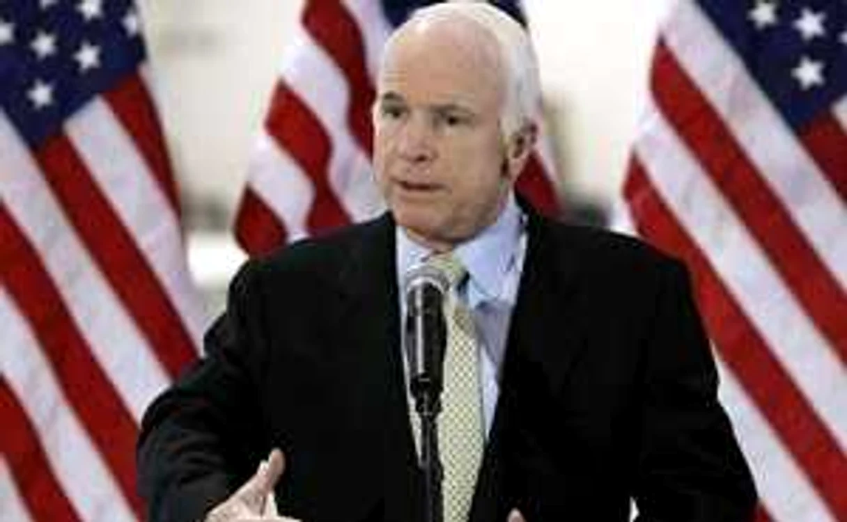 John Sidney McCain este un senator american din statul Arizona