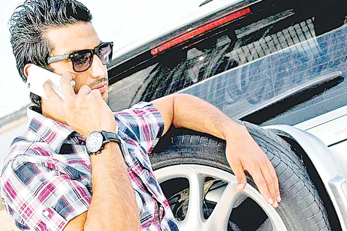 Younes Hamza (Foto: Răzvan Păsărică)