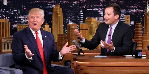 Donald Trump la Tonight Show FOTO nbcnewyork.com