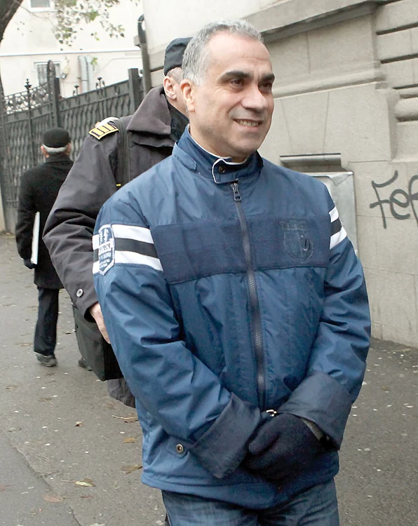 Kanaan Ali Riad era paznic la blocul în care locuieşte familia Enache