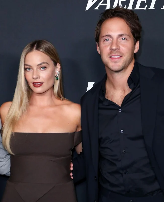 Margot Robbie si sotul ei  jpeg