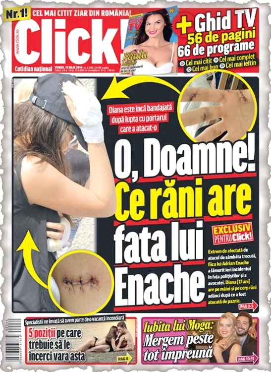 Agresorul Ali Kanaan era portarul complexului în care locuia Diana Enache