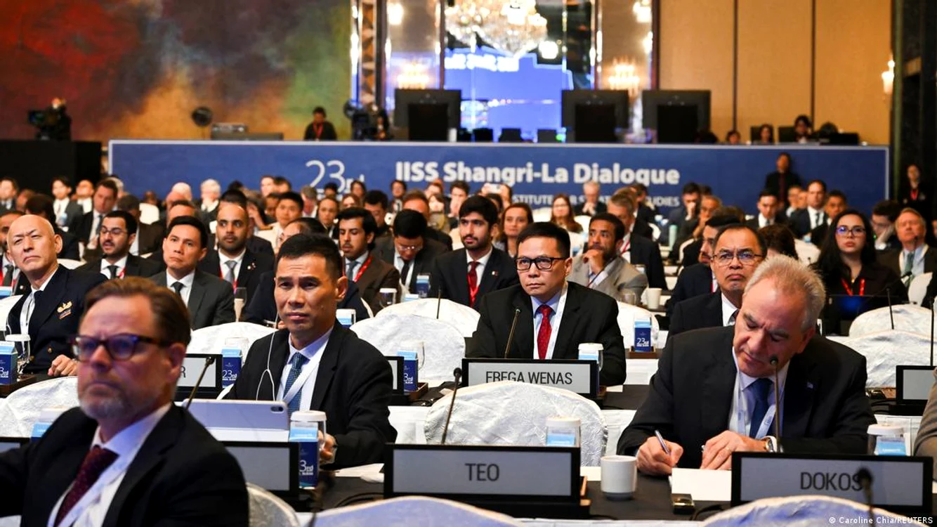 Delegați prezenți la Shangri-La Dialog 2026
