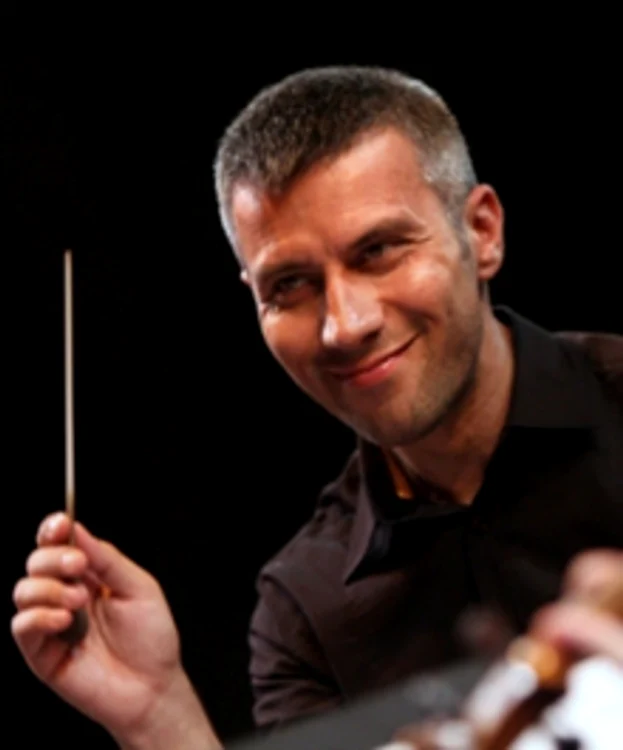 Tiberiu Soare, dirijor al Orchestrei Naționale Radio și coordonator al Studioului Experimental de Operă și Balet „Ludovic Spiess”