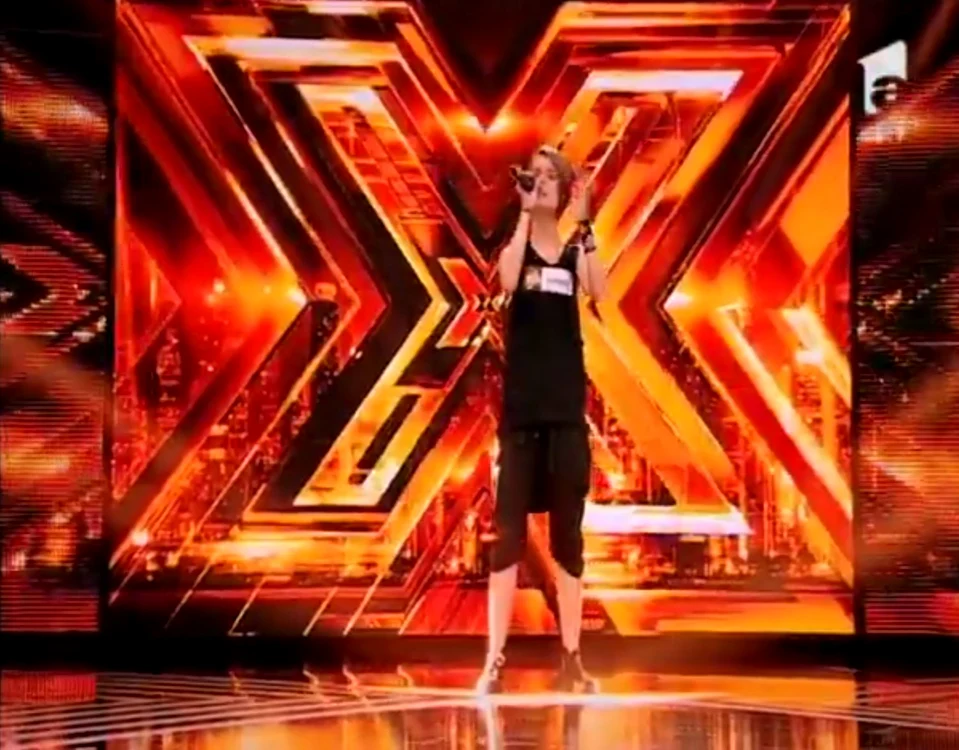 X Factor 2015 preselecții: Xenia Chitoroaga a cucerit toată România cu vocea ei de înger