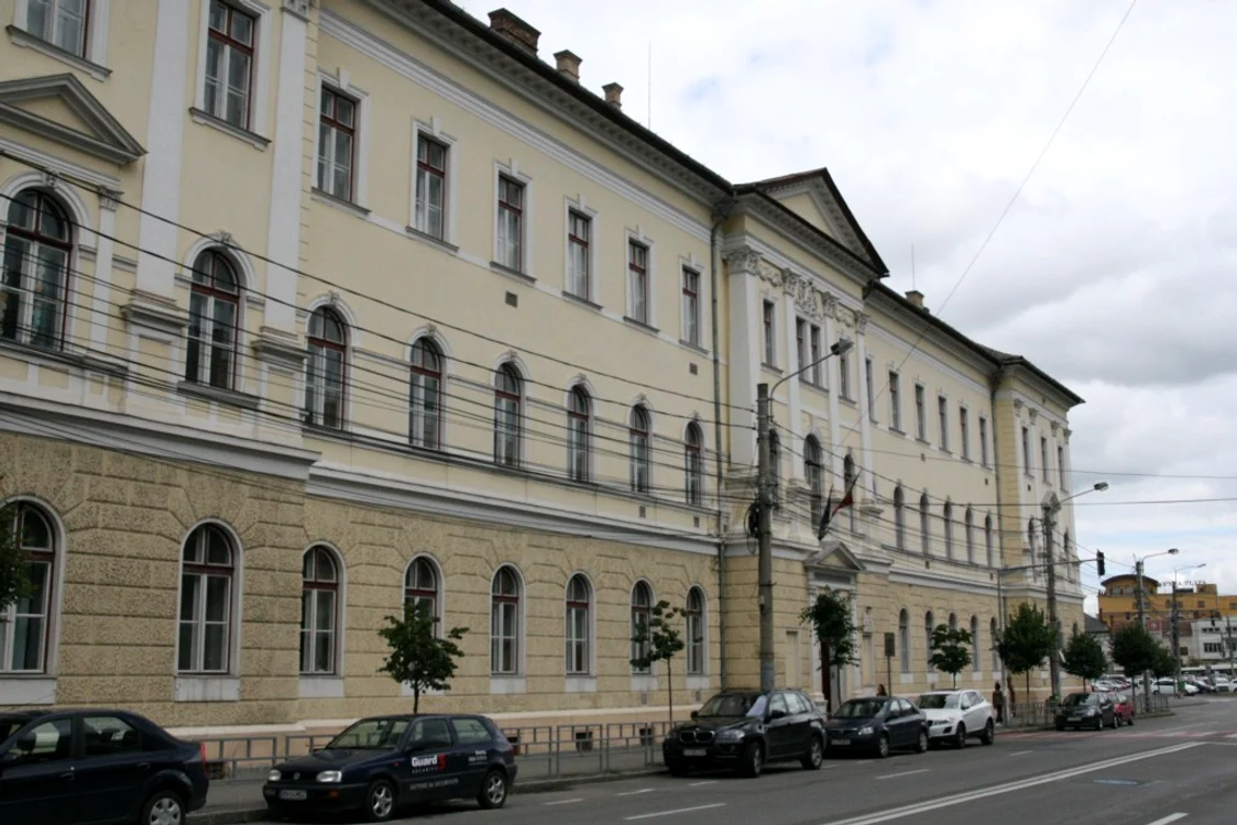 Colegiul Național ”Gheorghe Șincai” din București a fost încadrat la risc seismic II Foto: Arhivă 