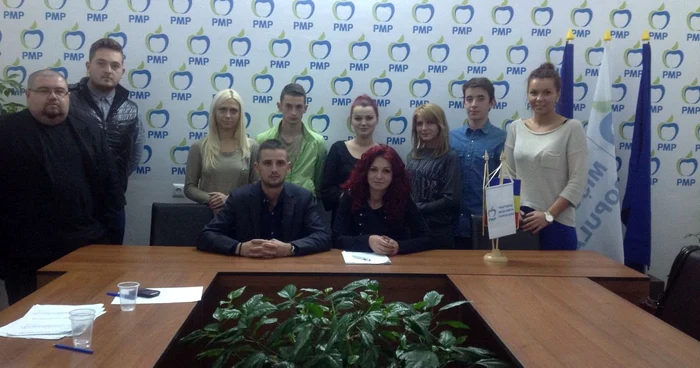 Organizaţia de tineret din Mişcarea Populară, filiala Satu Mare