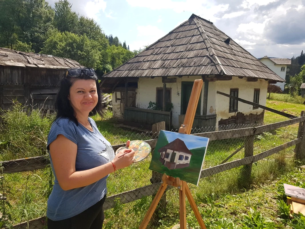 mihaela dragomir pictorita agent de asigurari Galati 4